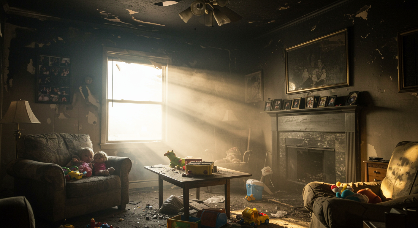 Smoke Damage Cleanup Health Risks Protecting Your Family
