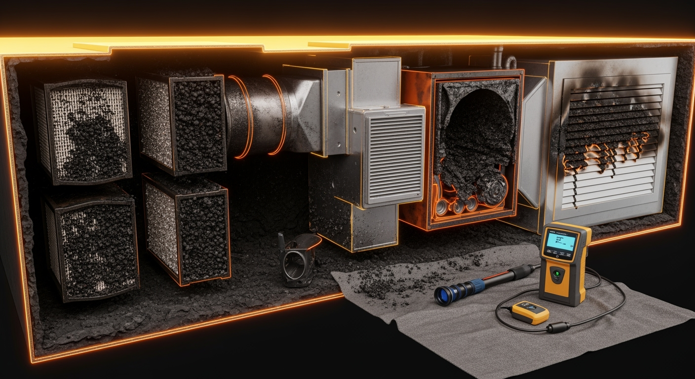 Smoke Damage Repair in HVAC Systems Protecting Indoor Air Quality