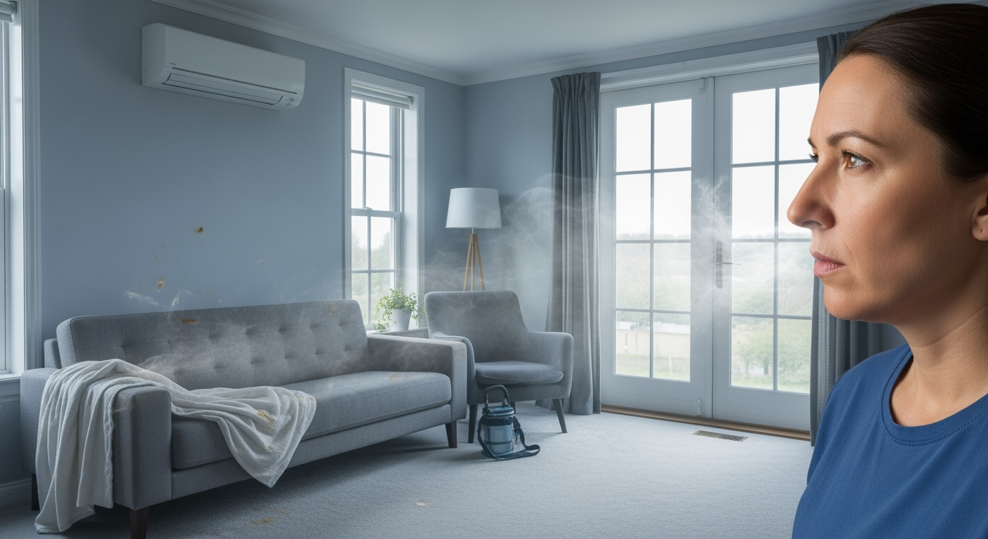 Smoke Odor Removal Services Eliminating Lingering Smells After a Fire