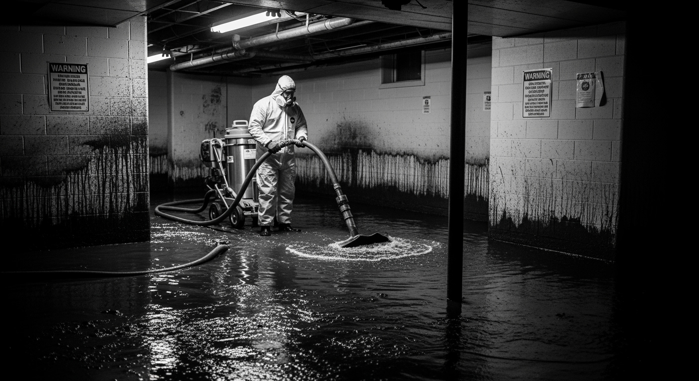 Why Professional Sewage Cleanup Services Are Non-Negotiable
