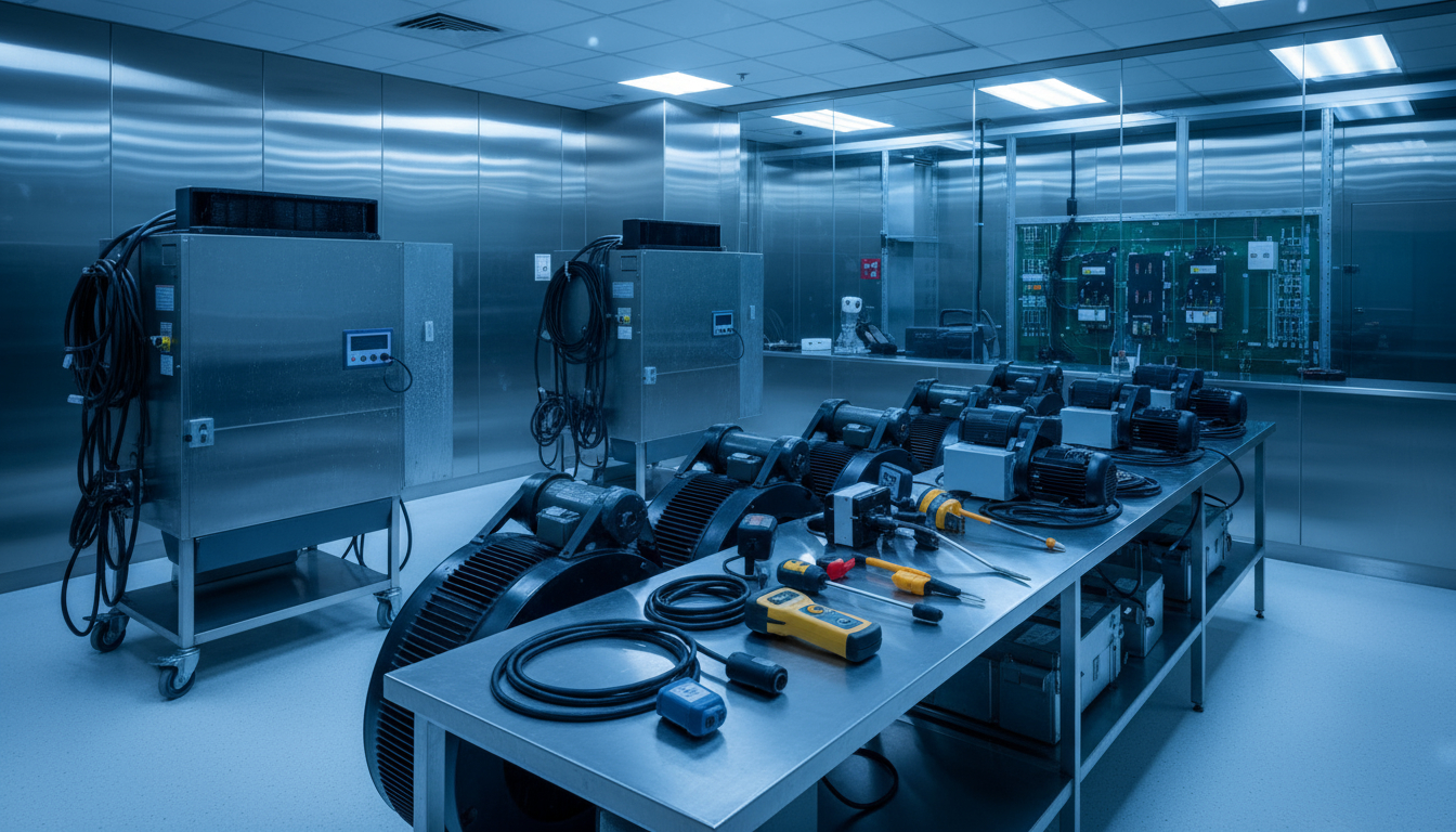Choosing the Right Restoration Company: What to Look For Professional restoration equipment used by qualified restoration companies