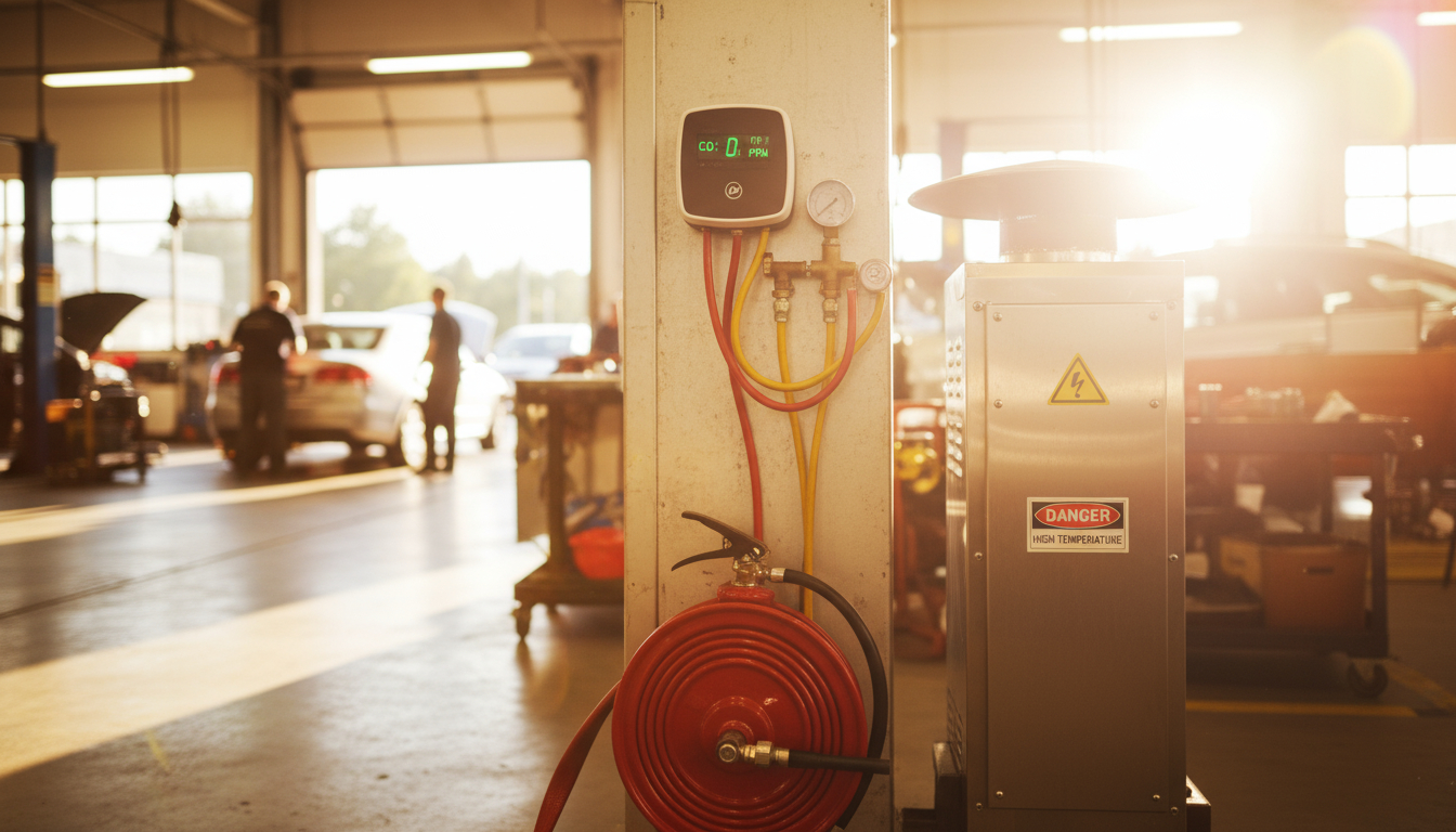 Emergency Heating Services: Keeping Your Home Safe During Winter Disasters Carbon monoxide monitoring and safety equipment for emergency heating systems