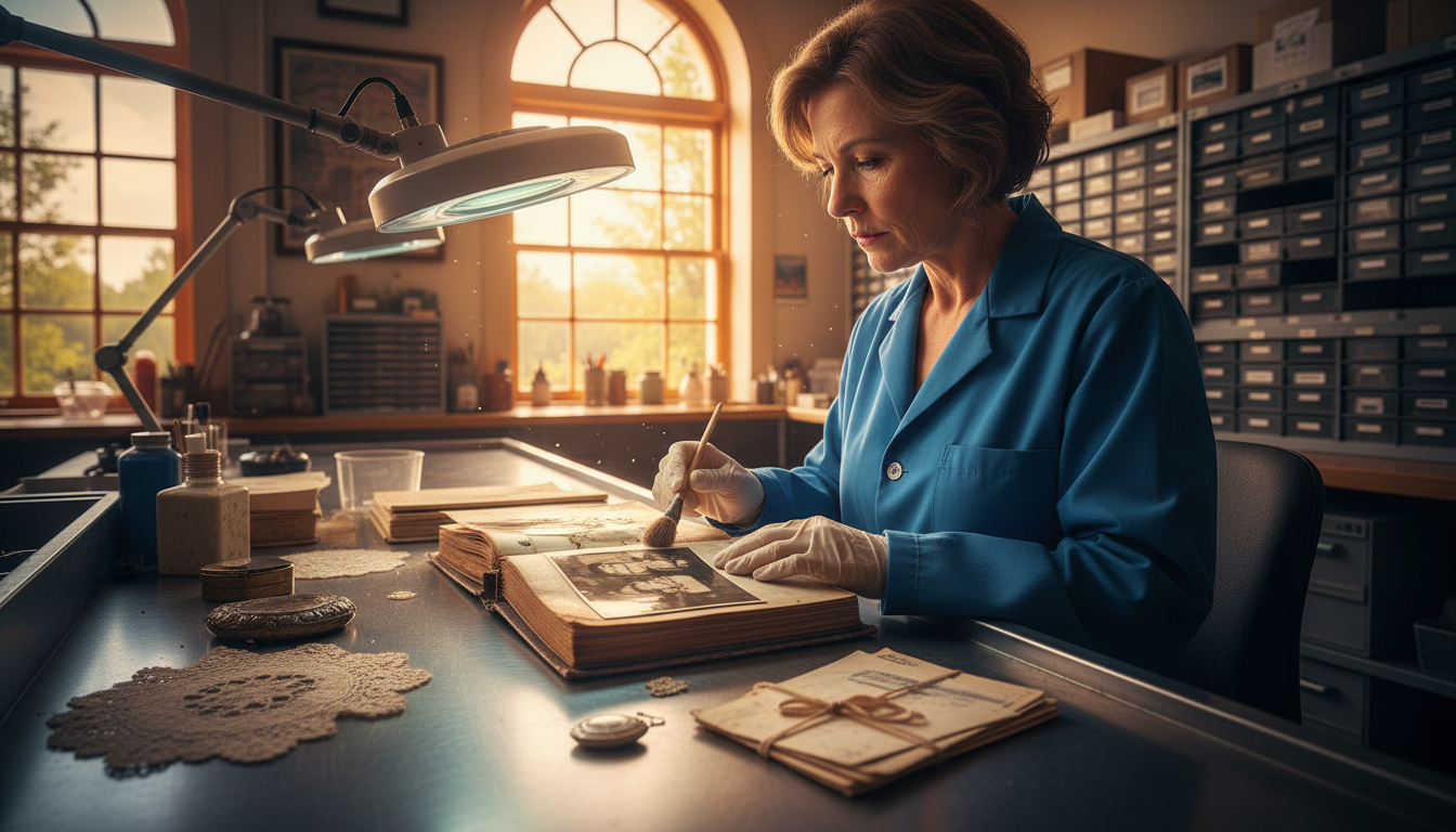 Professional contents cleaning services restoring water-damaged valuables and family heirlooms