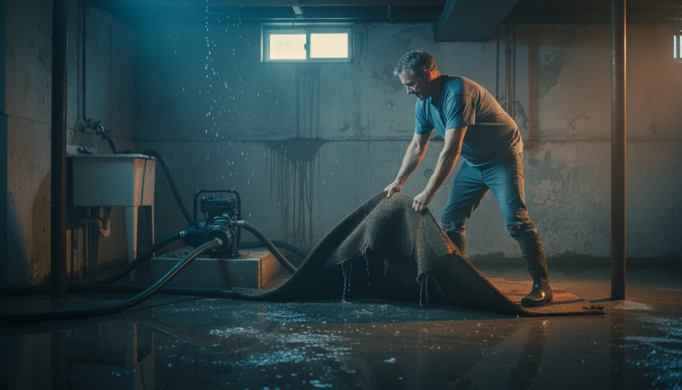 How to Prevent Mold After Water Damage: A Homeowner's Action Plan Removing saturated materials to prevent mold after water damage