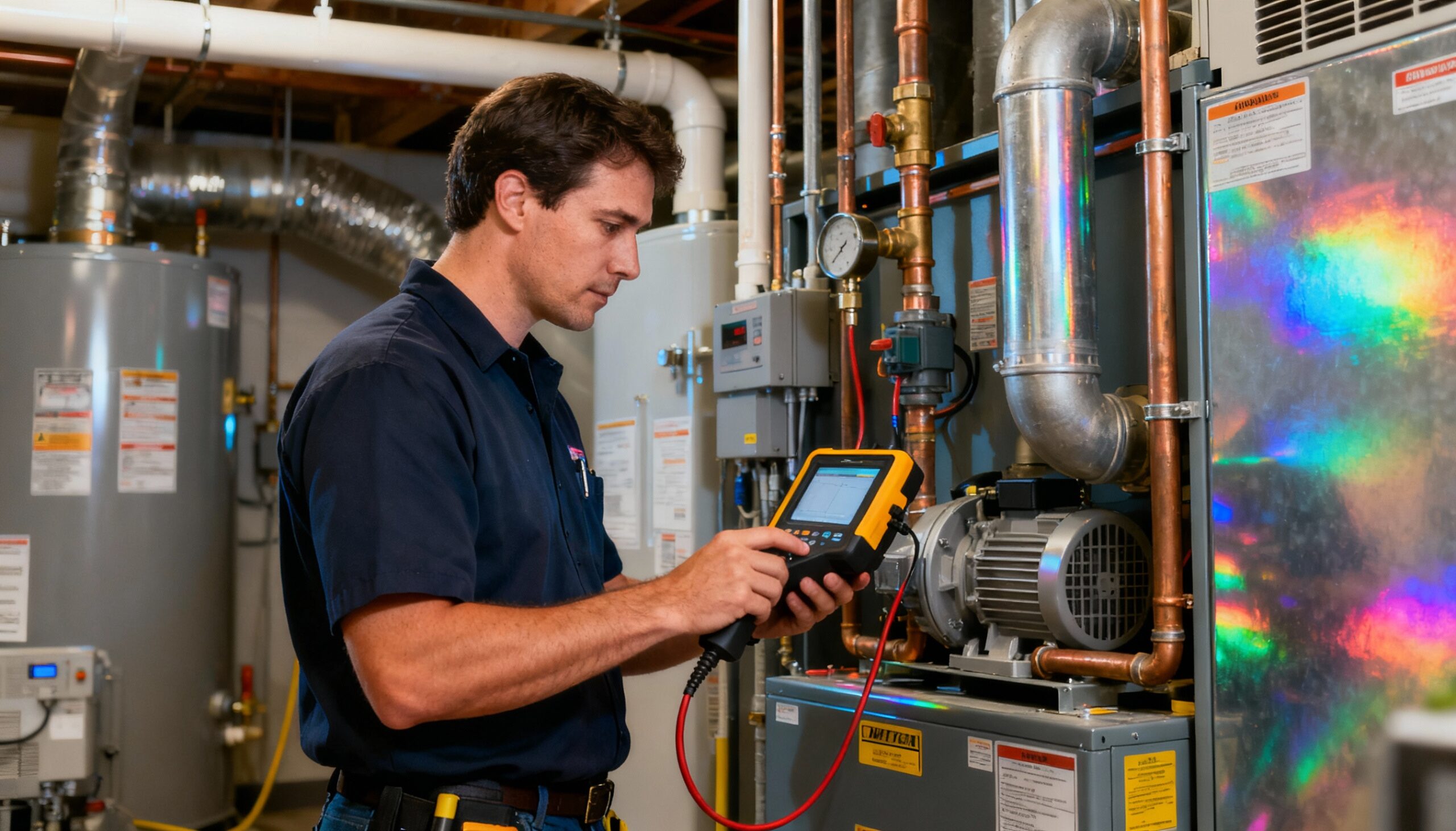 Business Property Water Damage: Response Strategies for Business Owners Preventive maintenance inspection of commercial property plumbing and HVAC systems to prevent water damage