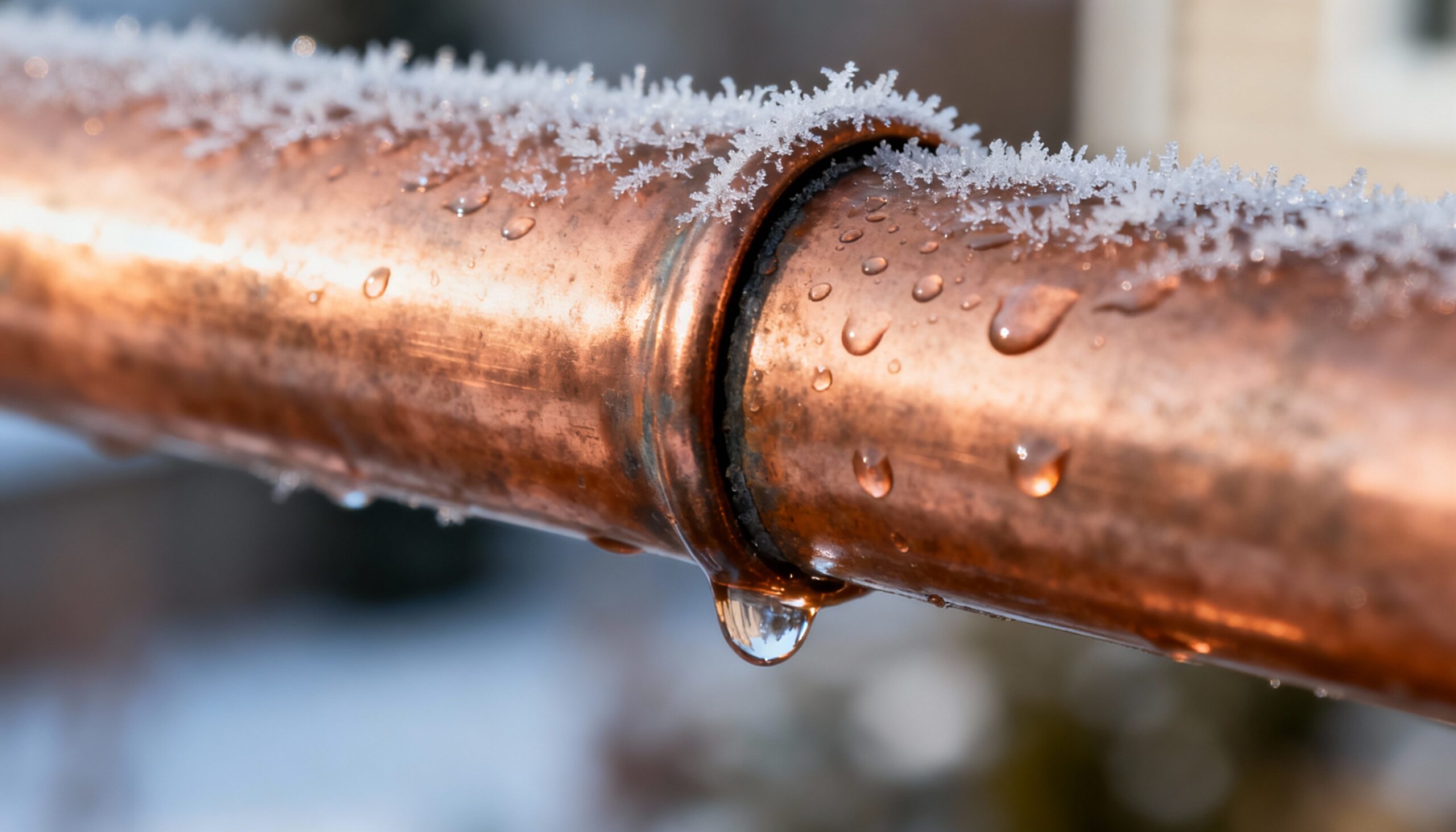 Frozen pipe prevention tips for winter plumbing protection