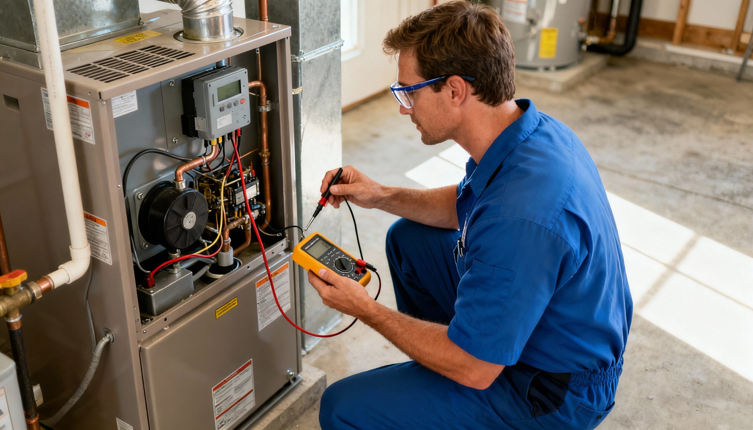 Winter Weather Damage Prevention: Protecting Your Property from Cold-Related Issues Professional HVAC maintenance for cold weather protection and freeze prevention