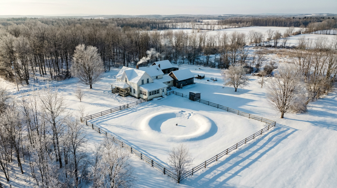 Frozen septic systems in New Hampton can cause winter septic problems for homeowners during harsh Hudson Valley winters