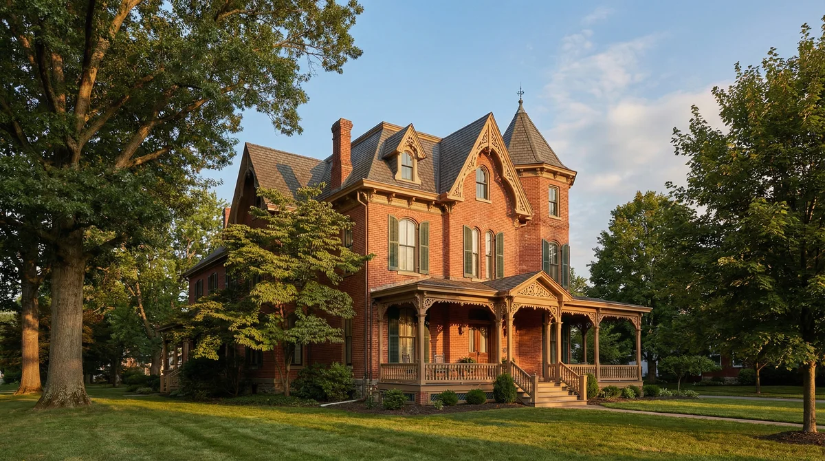 Historic Harrisburg PA home requiring specialized water damage in Harrisburg PA restoration services