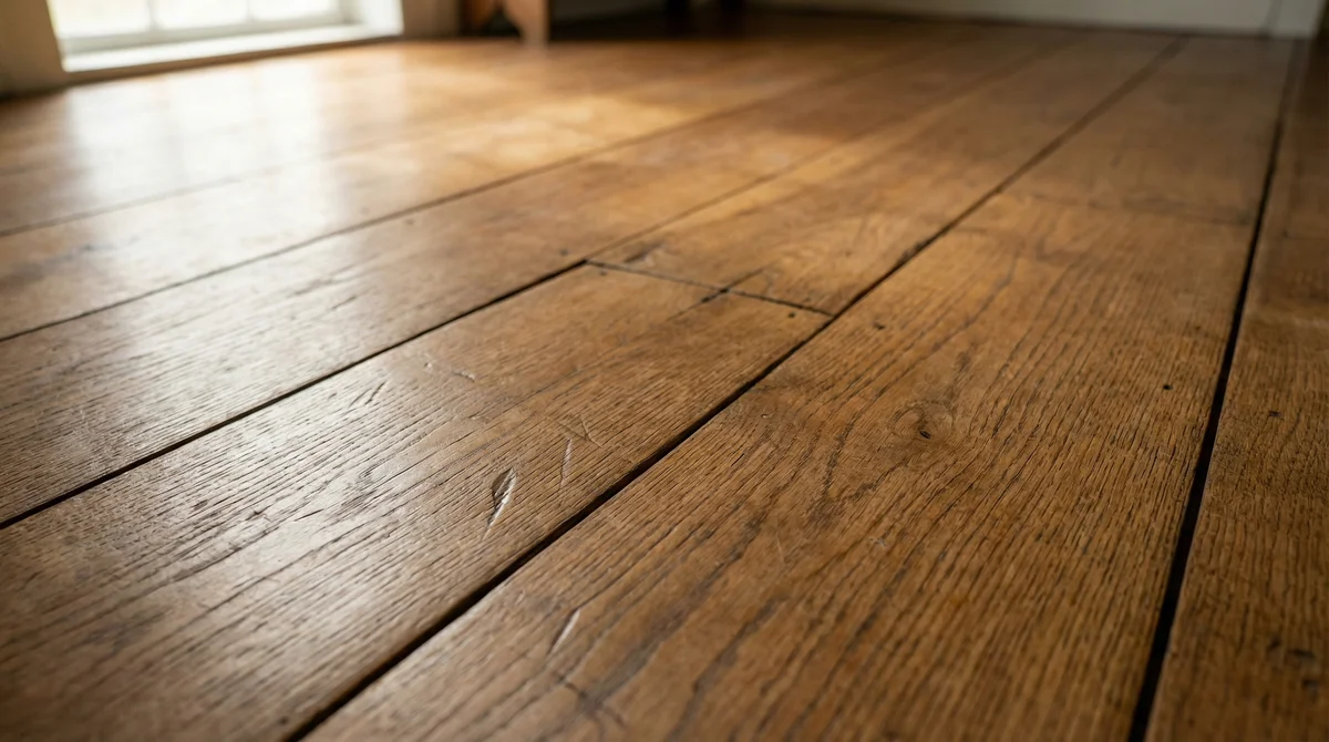 Historic Harrisburg Homes: Special Considerations for Water Damage Restoration Original hardwood floors in historic home vulnerable to water damage in Harrisburg PA properties