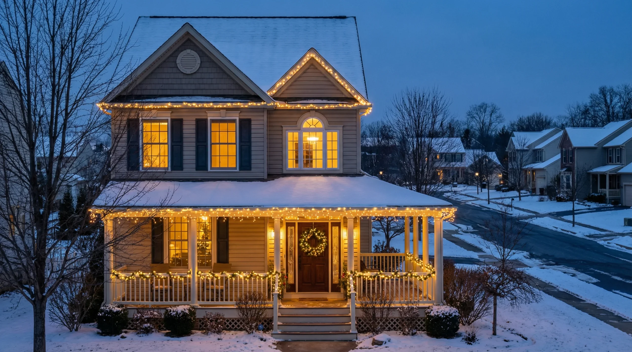 Water damage restoration in Harrisburg PA - protecting your home from holiday water damage disasters