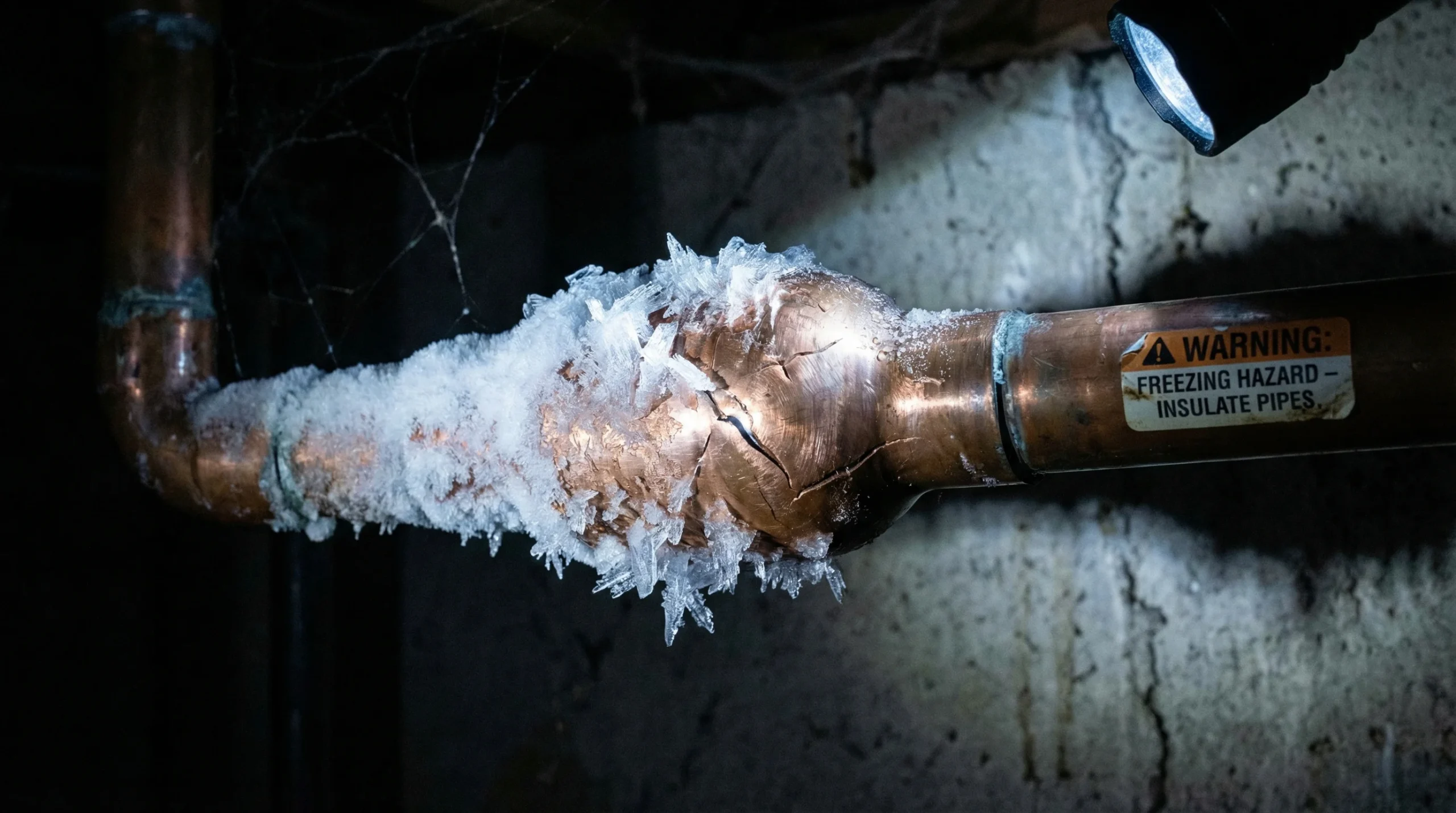 Holiday Water Damage Disasters in Harrisburg: Prevention Tips for Homeowners Frozen pipes can burst and require emergency water damage restoration in Harrisburg PA