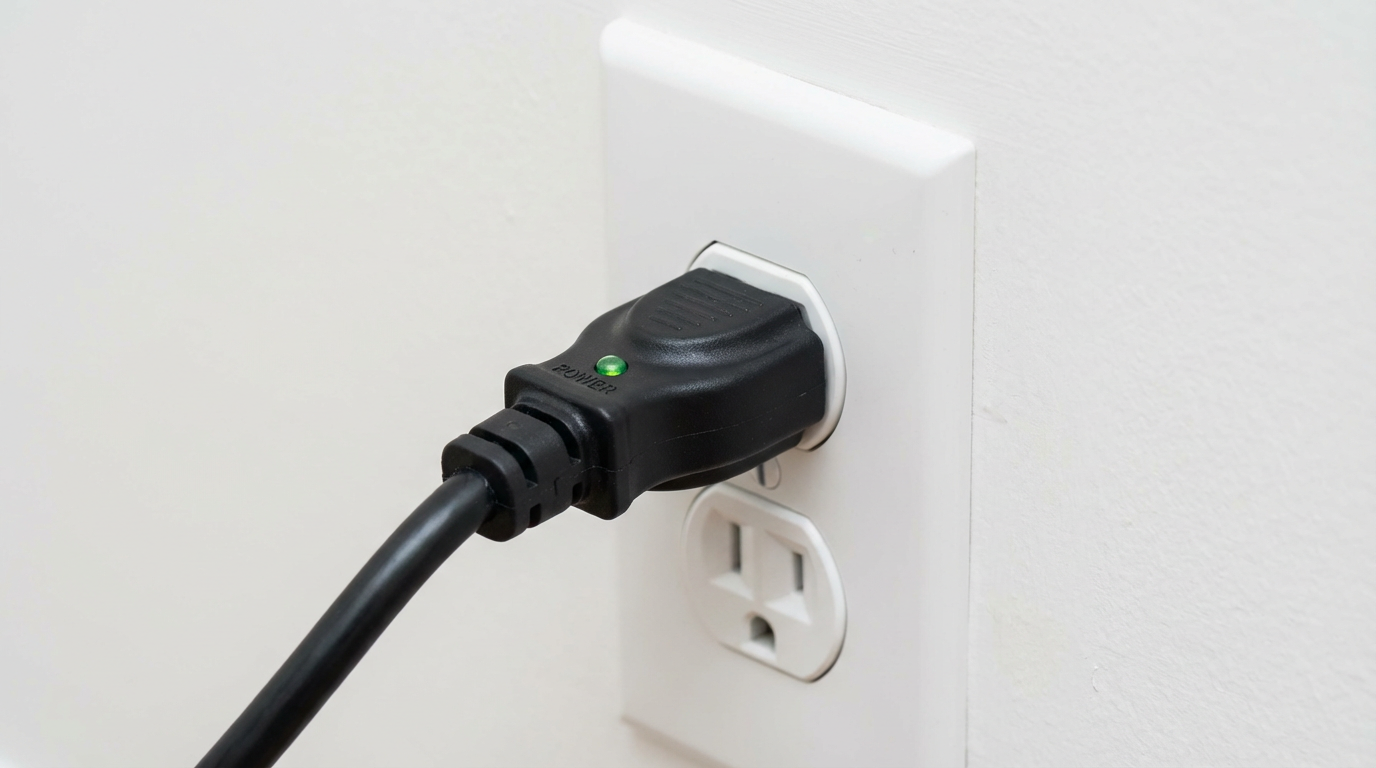 Safe space heater use requires plugging directly into wall outlets to reduce portable heater fire danger