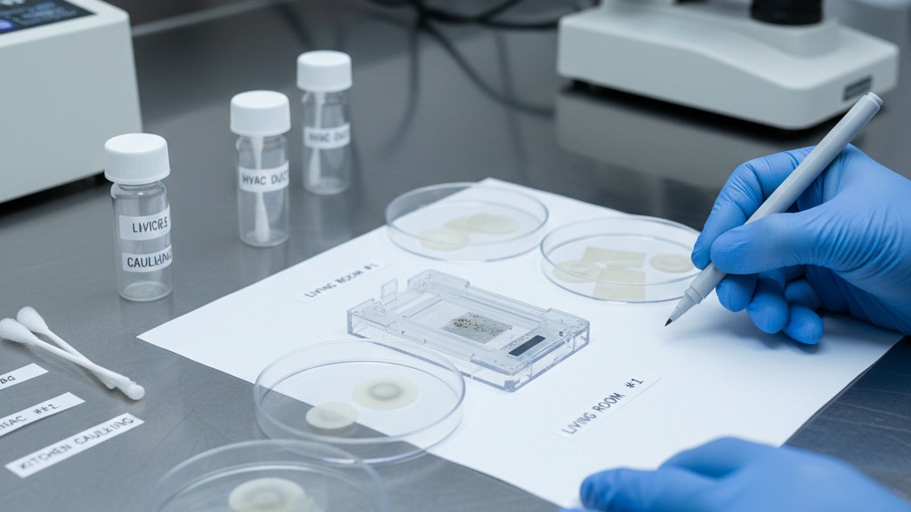 Mold air sampling test preparation when to test for mold
