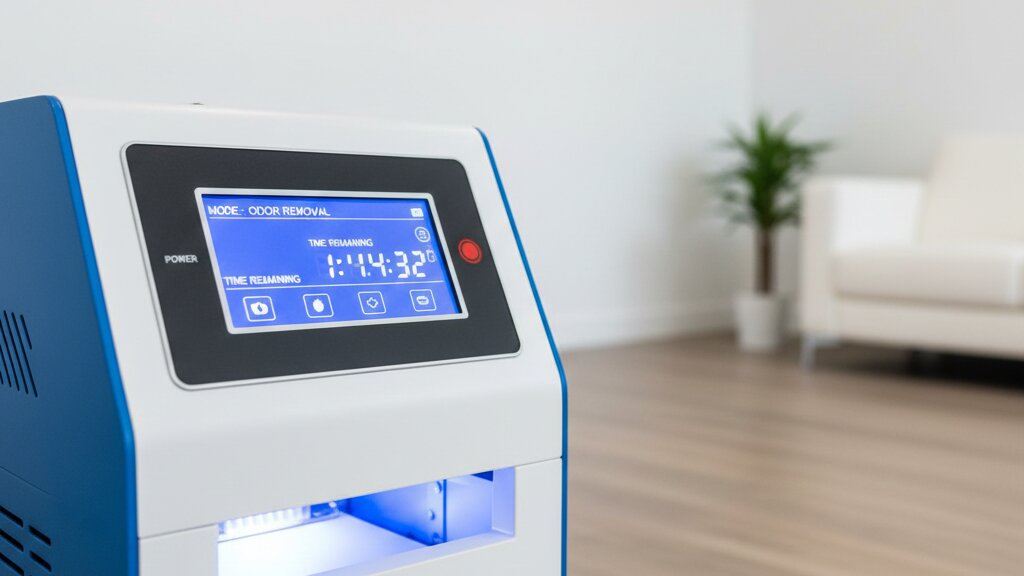 Professional deodorization hydroxyl generator for smoke odor elimination